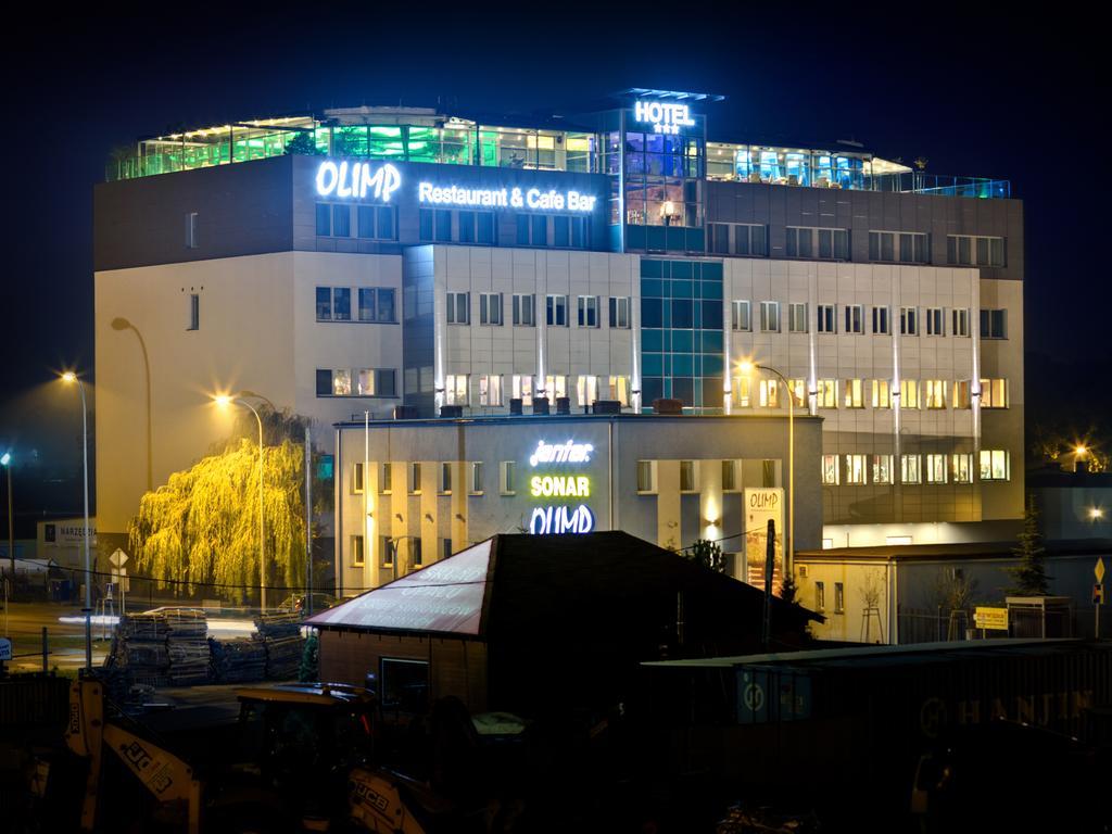 Hotel Olimp Business & Spa Wejherowo Buitenkant foto